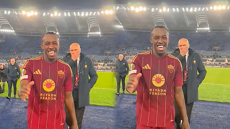 فرحة سعود عبدالحميد بعد الانتصار .. فيديو