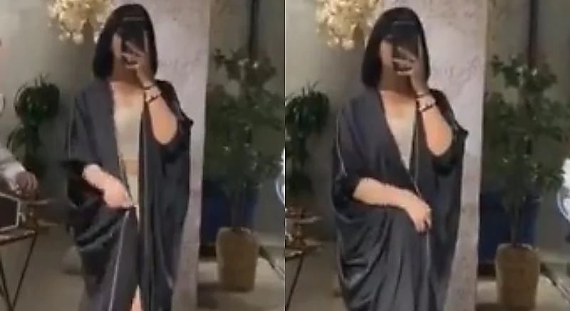 فتاة ثثير جدلا بـ سيلفي الذوق العام..فيديو