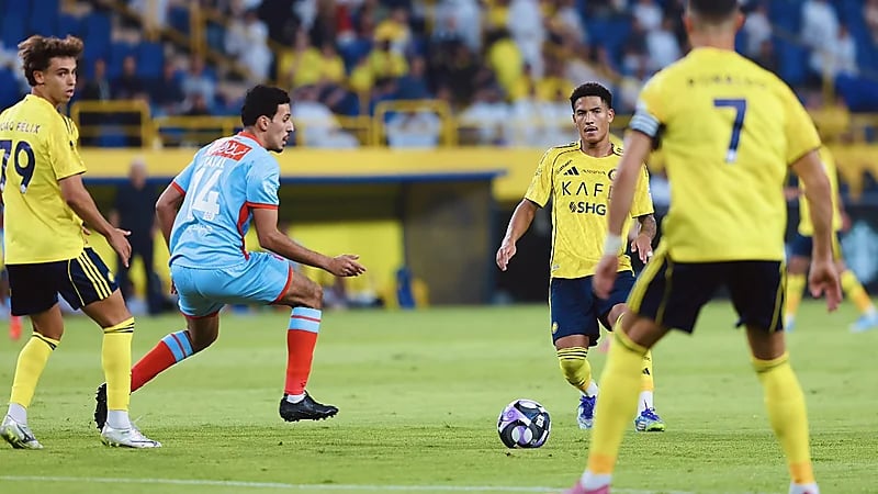 النصر يجهز رباعي الفريق ويخضعه لجلسات علاجية