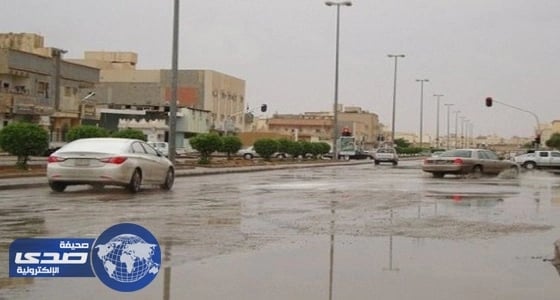 ⁠⁠⁠⁠⁠أمطار متفرقة على الطائف