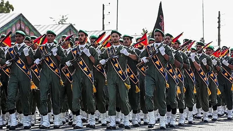 مقتل 9 أشخاص من عناصر الحرس الثوري بعد اشتباك مع مسلحين