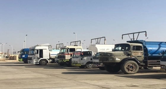 بالصور.. بدء تشغيل محطة توزيع المياه المحلاة بجازان