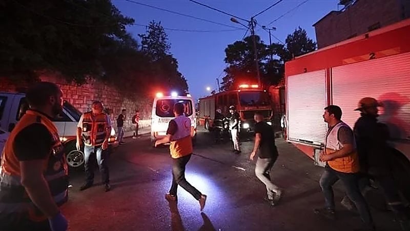 استشهاد لاعب كرة قدم وإصابة 5 آخرين خلال اقتحام قوات الاحتلال الإسرائيلي لنابلس