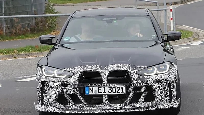 بالصور.. بي إم دبليو تزيح الستار عن طرازها M3 CS موديل 2024