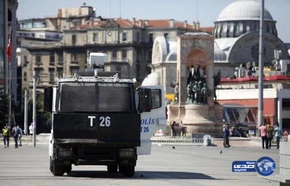 ضبط زارع ألغام في محافظة الداير.. صورة