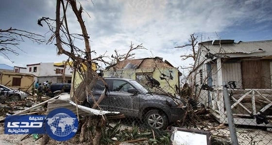 سان مارتان وسان بارتيملي بفرنسا في انتظار إعصار هوزيه