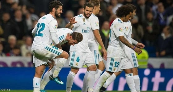 فيديو| أسينسيو يحرز هدفا صاروخيا في ثلاثية ريال مدريد أمام لاس بالماس