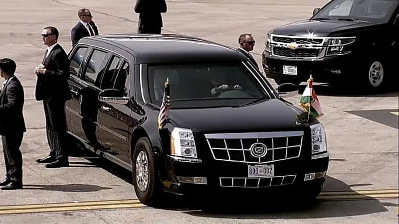 أبرز مميزات سيارة "الوحش" التي يستقلها رؤساء أمريكا