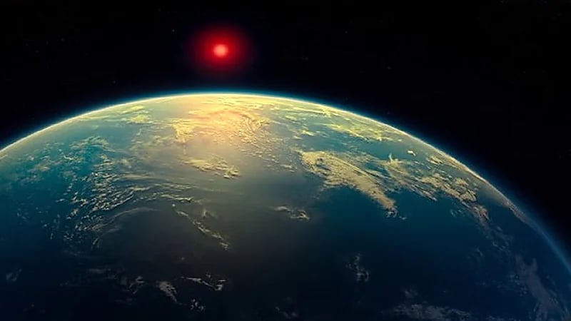 علماء يعثرون على دليل لوجود حياة على كوكب خارج نظامنا الشمسي