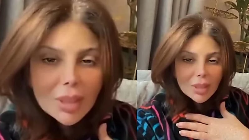 إلهام الفضالة تكشف تطورات حالتها الصحية .. فيديو