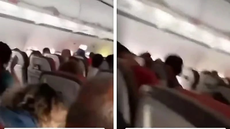 عبدالله الغامدي يكشف سبب إبلاغ الطيار الركاب بالأعطال الفنية .. فيديو