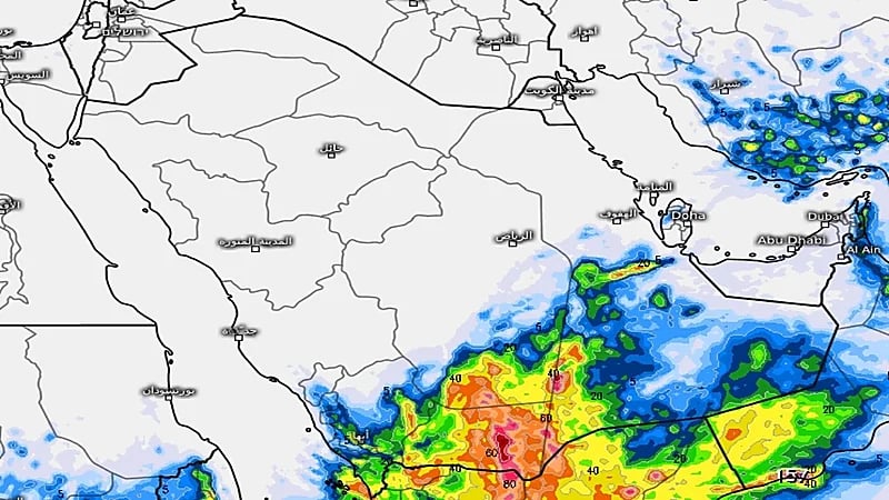 "المسند" : إطلاق اسم "تروية" على الحالة المطرية المنتظر تأثيرها على عدة مناطق