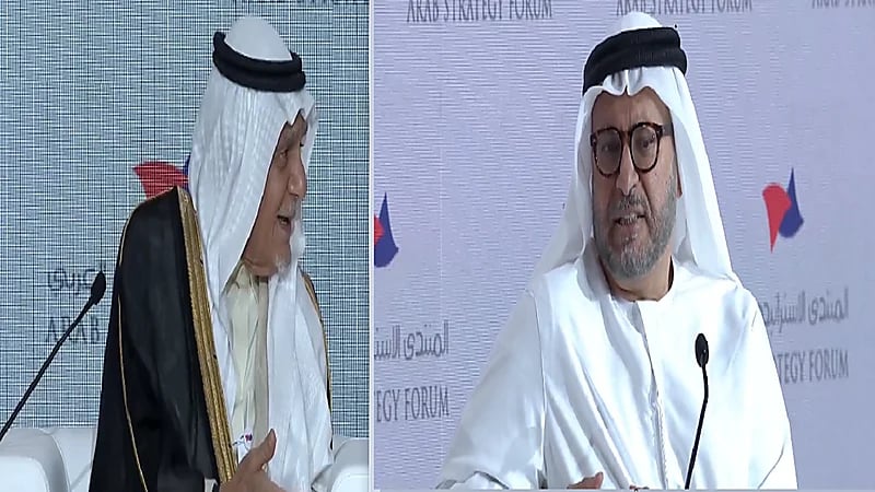 رد حاسم من الأمير تركي الفيصل على مزاعم وجود خلاف مع الإمارات .. فيديو