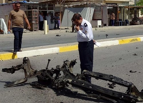 بالصور.. مركز أمن المنشآت في بيشة يقيم إفطار جماعي