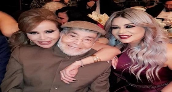 صورة حسن يوسف ورولا سعد تثير الجدل..ومغردون: " والله عيب "