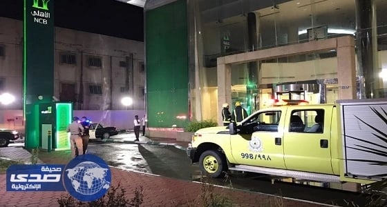 مدني الباحة ينقذ 10 محتجزين داخل تجمعات المياه