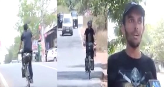 بالفيديو.. الرحالة " صالح العايد " يقطع مسافة 1700 كيلو داخل الهند