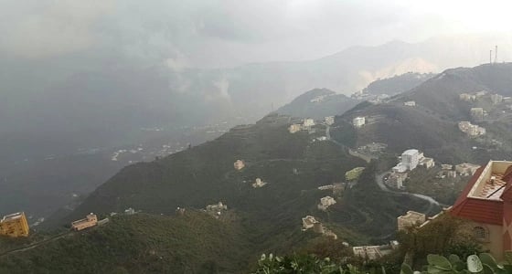 الأرصاد: هطول أمطار رعدية مصحوبة برياح نشطة بالدائر