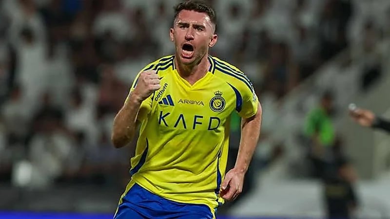 لابورت: جماهير النصر جعلوني سعيدًا حتى في أصعب اللحظات