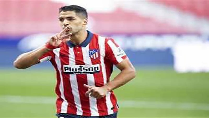 إصابة سواريز في تدريبات أتليتكو مدريد