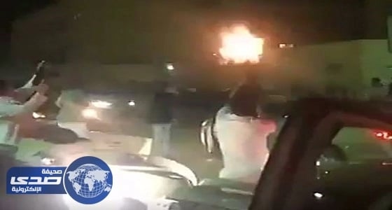 تحديد هوية مطلقي النيران من أسلحة رشاشة بالرياض " فيديو "