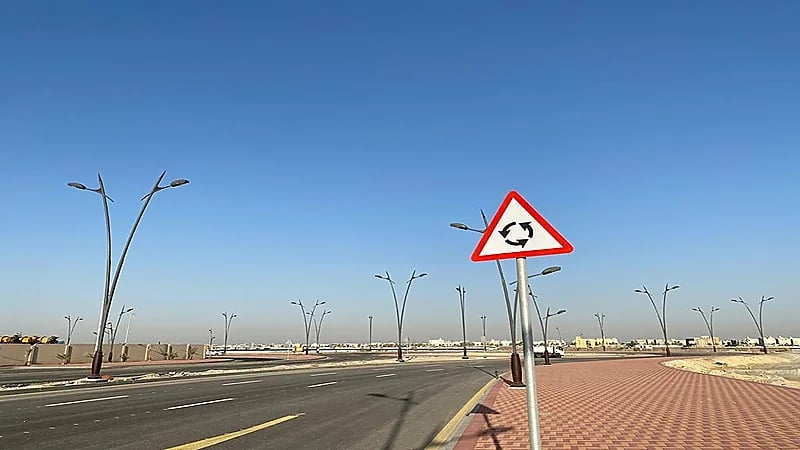 بلدية القطيف: تنتهي من أعمال مشروع الطريق الحلقي بشمال ‫تاروت