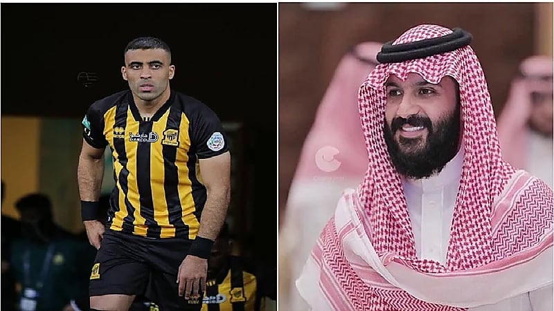 أنمار الحائلي يغرد بعد تعليق عقوبة حمدالله