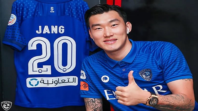 جانغ هيون: الانضمان للهلال كان أهم طموحاتي
