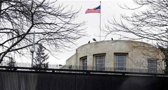 غلق السفارة الأمريكية في أنقرة بسبب تهديد أمني