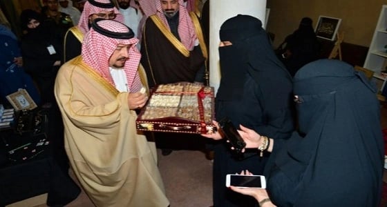 بالصور.. أمير الرياض يفتتح معرض " تراثنا حبنا " الرابع