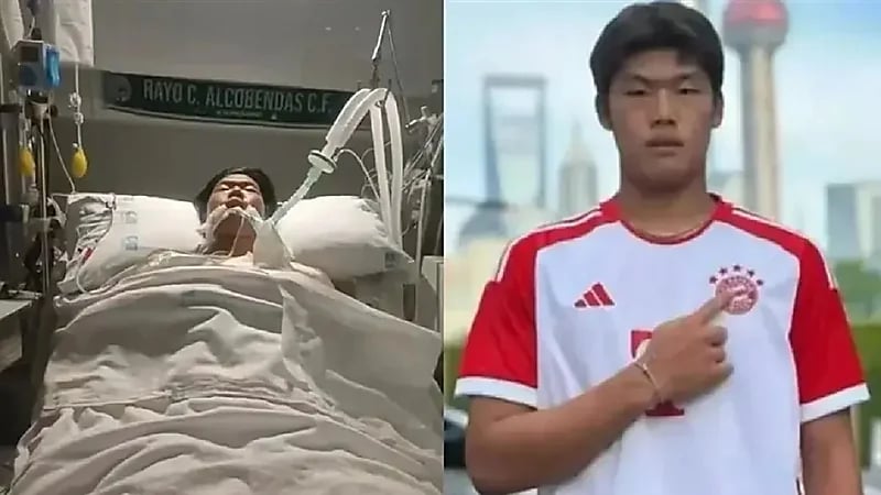 وفاة لاعب صيني في ظروف غامضة