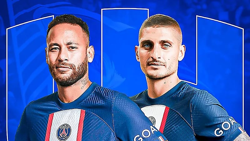 الهلال يواصل السعي إلى الأمام ويريد التعاقد مع نيمار وفيراتي معًا