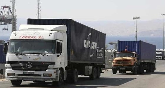 بالصورة.. " النقاط العمياء " في الشاحنات ومخاطرها