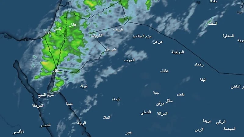 "الحصيني" يتوقع حالة ممطرة تبدأ من الباحة