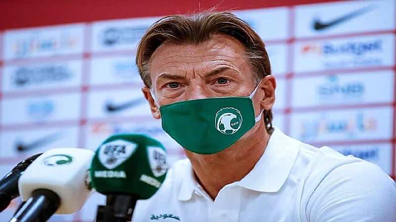 " رينارد " : سنسعى لتكرار الفوز على أوزبكستان مجددًا