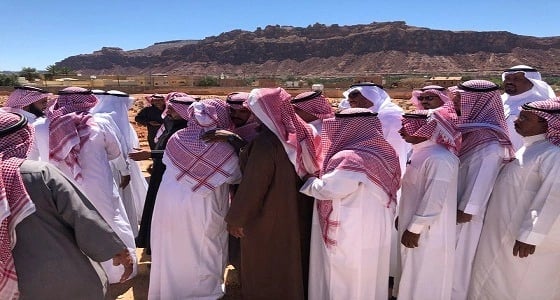 " مدير تعليم العلا " يقدم العزاء لأسرة طالبة التحفيظ المتوفاة