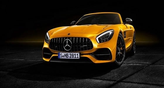 بالصور.. فتح باب الحجوزات على مرسيدس AMG GT S Roadster