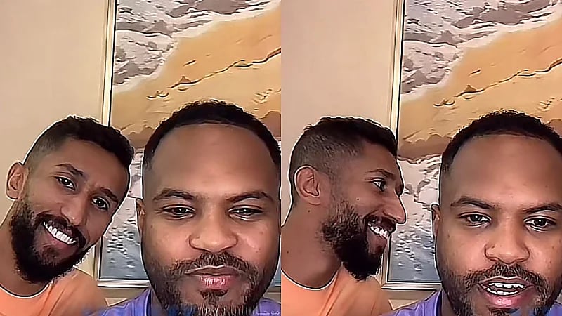 الجماهير الهلالية تتفاعل مع سلمان الفرج في بث مباشر والأخير : وأنا بعد أحبكم .. فيديو