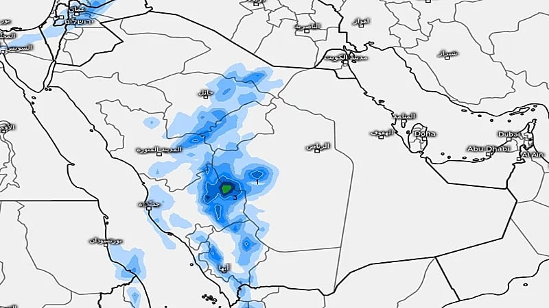 "المسند" يتوقع تشكل سحب ممطرة على عدة مناطق