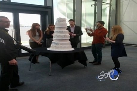 كعكة زفاف بـ 52.7 مليون دولار أمريكي‎ فقط !