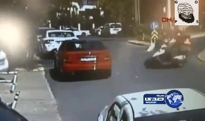 بالفيديو "مهند" ينجو من الموت بأعجوبة