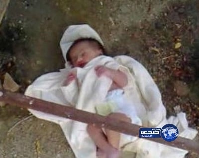 العثور على " لقيط " في مستشفى الدوادمي