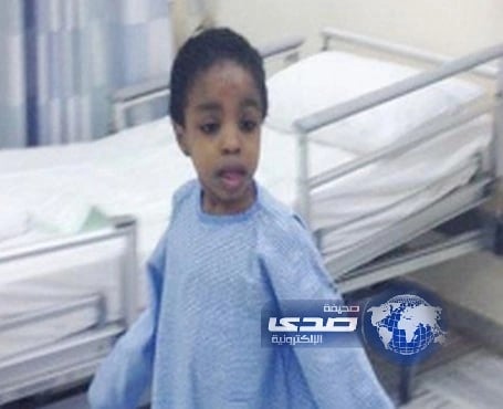 العثور على طفلة تائهة ومعنفة