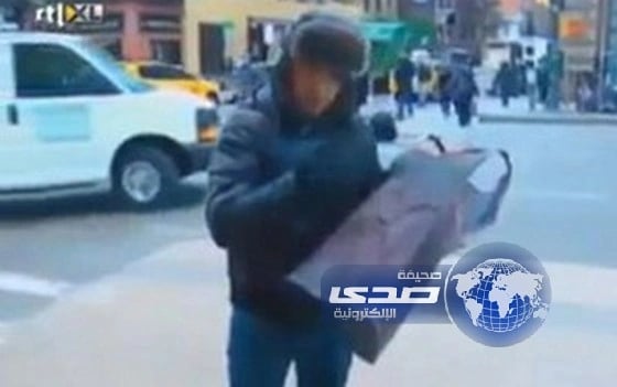 بالفيديو.. الملابس تتجمد بسبب موجة الصقيع في أميركا