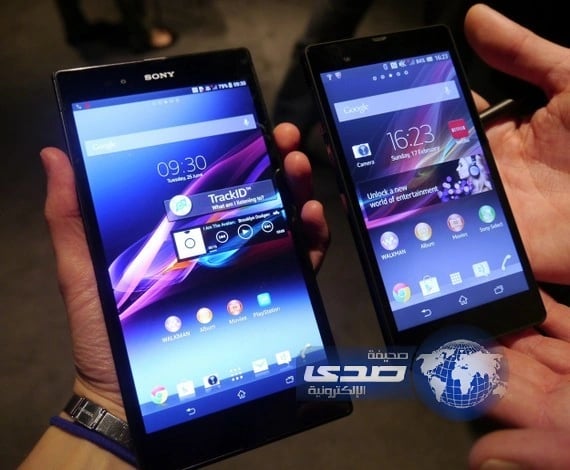 سوني تطرح حاسب لوحي وهاتف ذكي بأسعار متوسطة