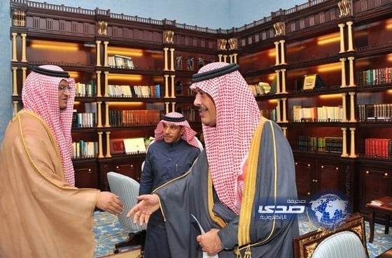 امير منطقة الباحة يستقبل عميد الكلية التقنية‎