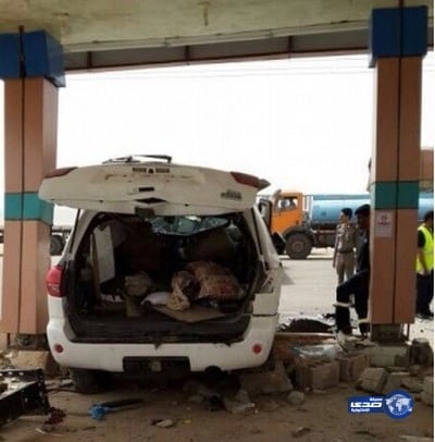 وفاه و١٧اصابة في حادث على طريق الرياض تثليث 