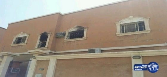 إصابة 9 أشخاص في حريق بالأحساء