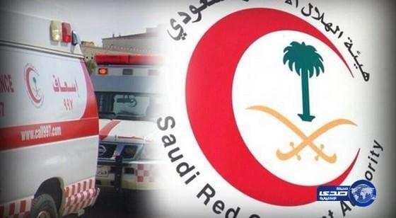 الهلال الأحمر بالمنطقة الشمالية باشر 33 حالة وفاة خلال النصف الأول من العام الحالي 1438