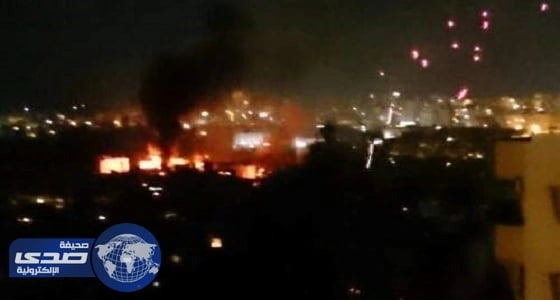 إصابة 5 أشخاص إثر إلقاء قنبلة يدوية في مخيم عين الحلوة للفلسطينيين